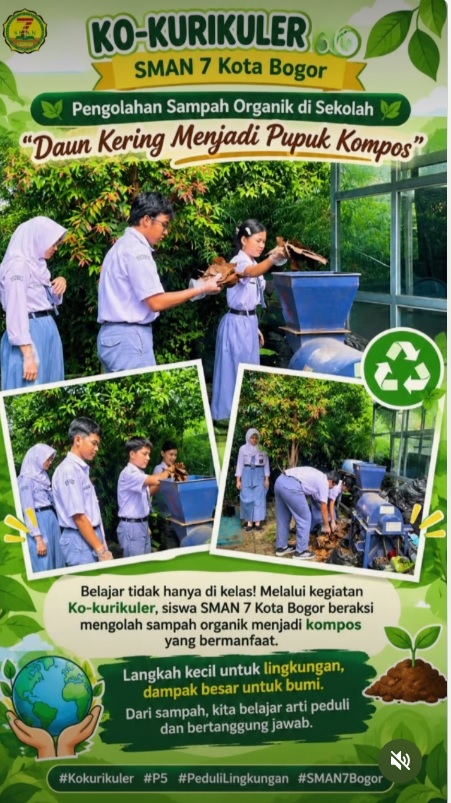 KO-KURIKULER P5 SMAN 7 Kota Bogor