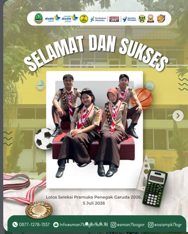 Selamat dan Apresiasi atas Prestasi yang Telah Diraih