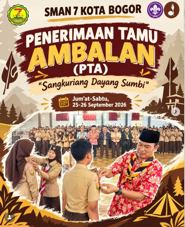 Penerimaan Tamu Ambalan (PTA) 2026