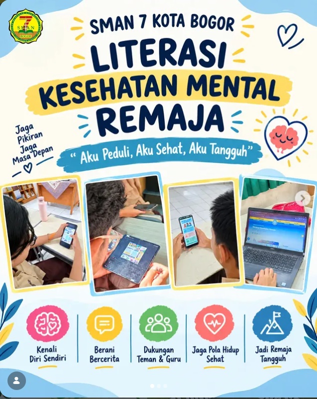 Literasi Kesehatan Mental Remaja 