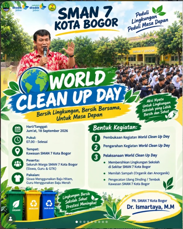 WORLD CLEAN UP BAY