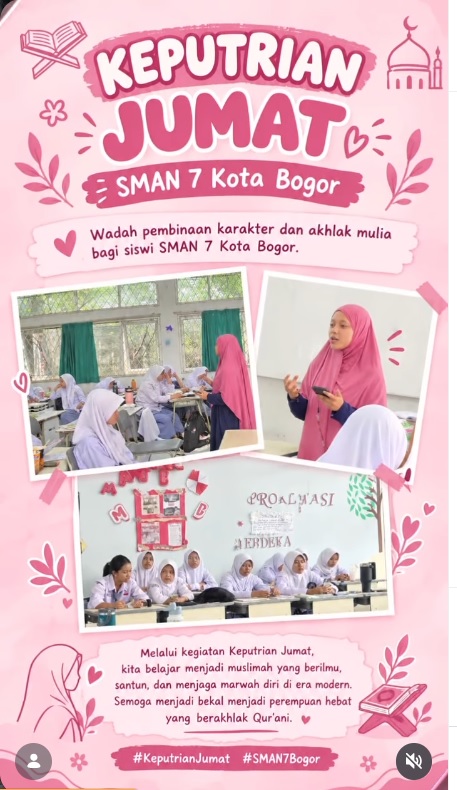 KEPUTRIAN JUMAT