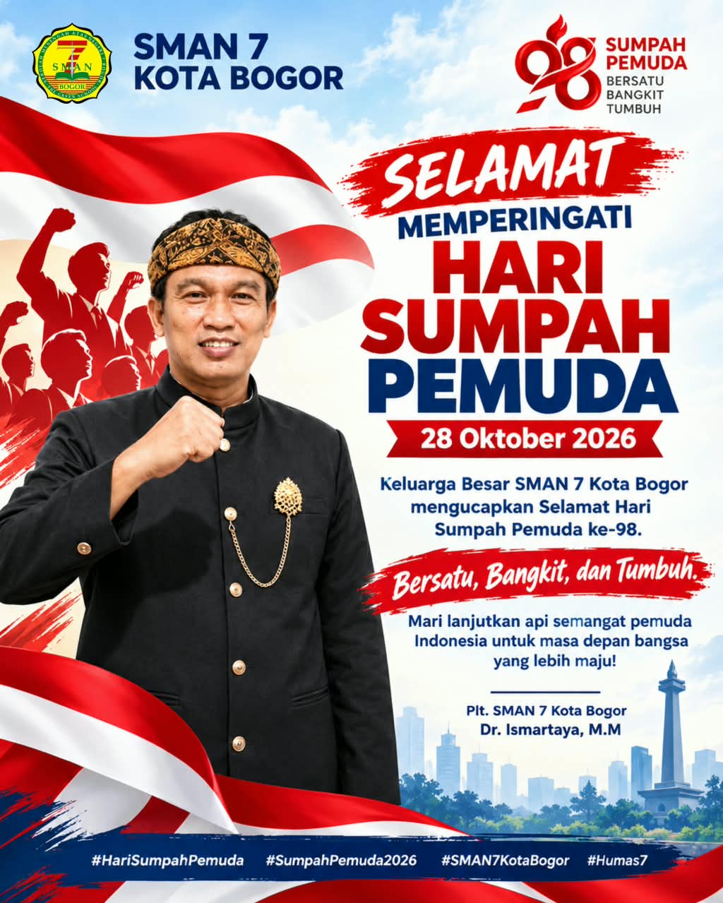 Memperingati Hari Sumpah Pemuda ke-98