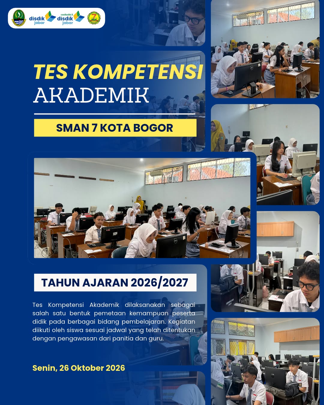 TKA SMAN 7 KOTA BOGOR 2026